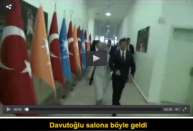 Davutoğlu, milletvekili aday tanıtımında konuştu - 1