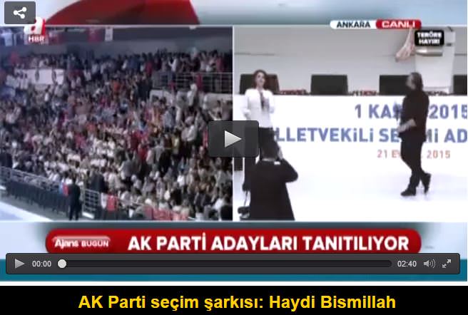 Davutoğlu, milletvekili aday tanıtımında konuştu - 2