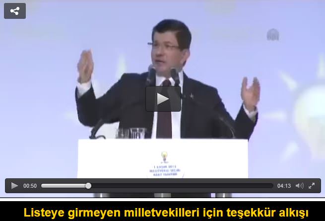 Davutoğlu, milletvekili aday tanıtımında konuştu - 4