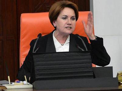 MHP'li Akşener'e destek yağdı