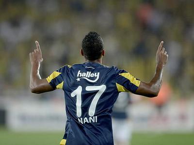 Fenerbahçe'nin gol makinesi Nani