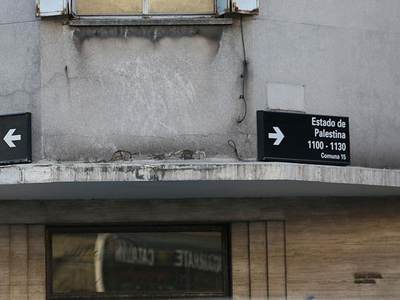 Filistin ile İsrail'in yolları Arjantin'de kesişti