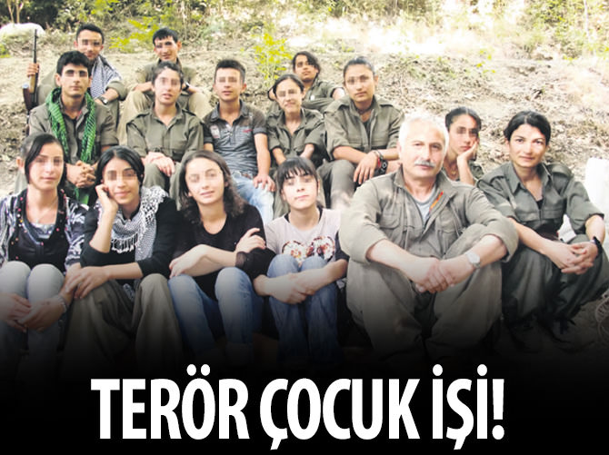 Terör çocuk işi