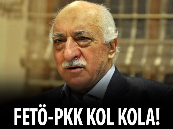 FETÖ ve PKK kol kola girdi