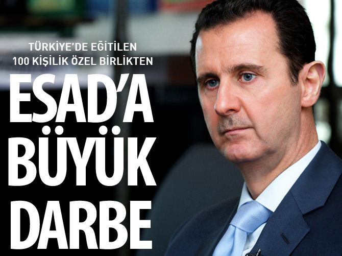 Esad'a büyük darbe