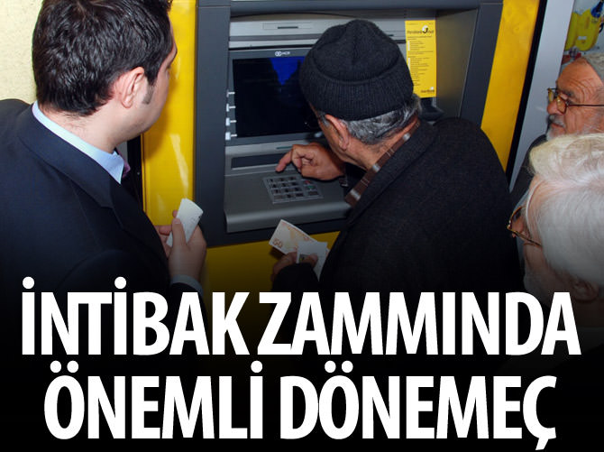 İntibak zammında önemli dönemeç