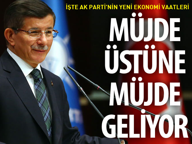 İşte AK Parti'nin yeni ekonomi vaatleri