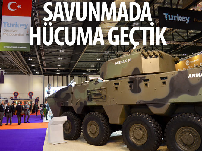 Savunmada hücuma geçtik!