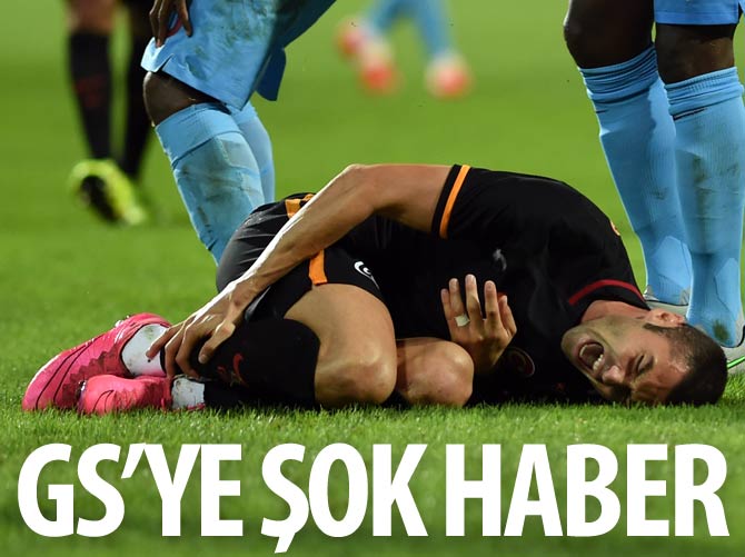 Galatasaray'a Burak Yılmaz'dan kötü haber!