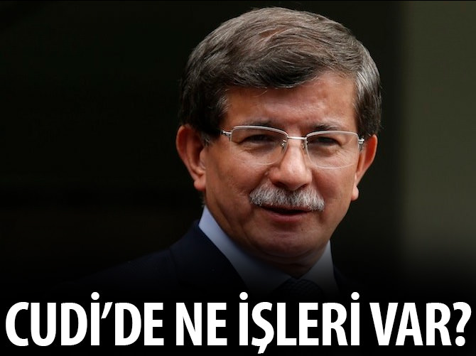 Davutoğlu: HDP'li vekiller Cudi'de ne arıyor?