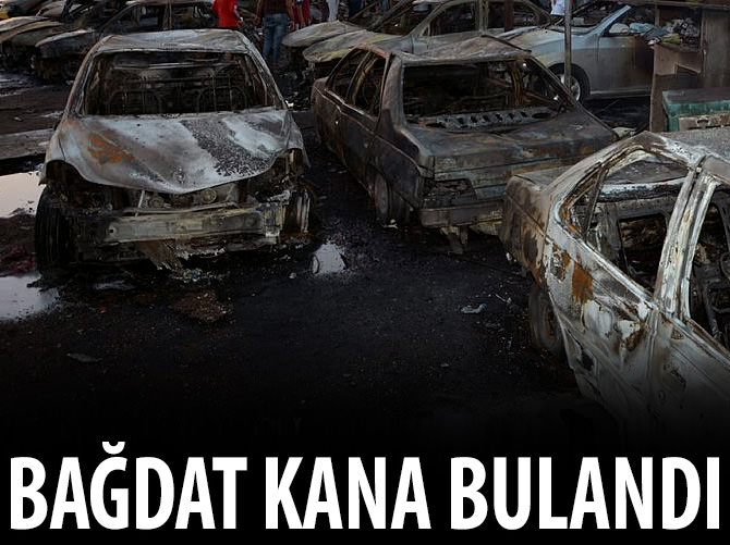 Bağdat'ta bombalı saldırı!