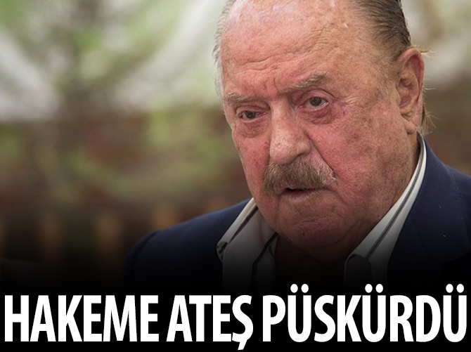 İlhan Cavcav'dan hakeme tepki