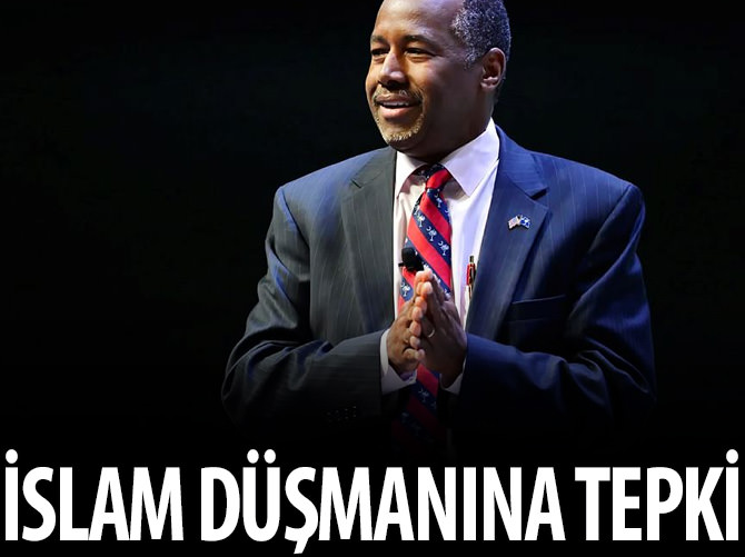 ABD'li Müslümanlardan Carson'a tepki