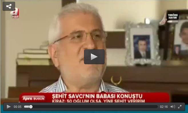 Şehit savcının babası konuştu: 50 oğlum olsa yine şehit veririm - 1