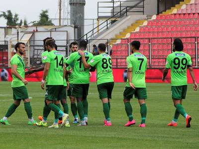 Akhisar ikinci yarı açıldı