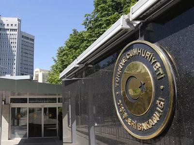 Dışişleri o saldırıyı kınadı