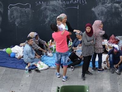 Avrupa'dan sığınmacı kotası