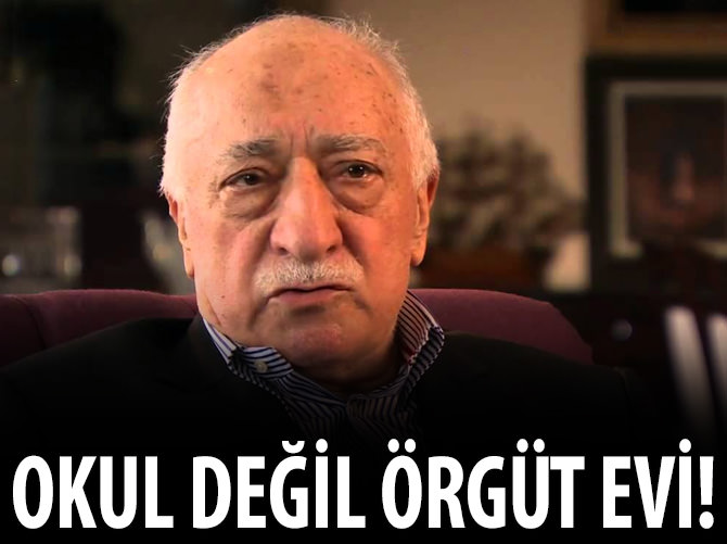 FETÖ'nün eğitim kurumlarında örgüt toplantısı için oda bulundu