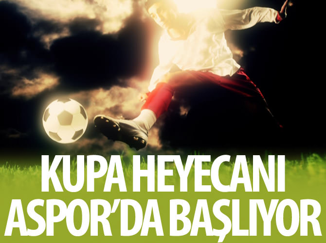 Türkiye Kupası heyecanı A Spor'da başlıyor