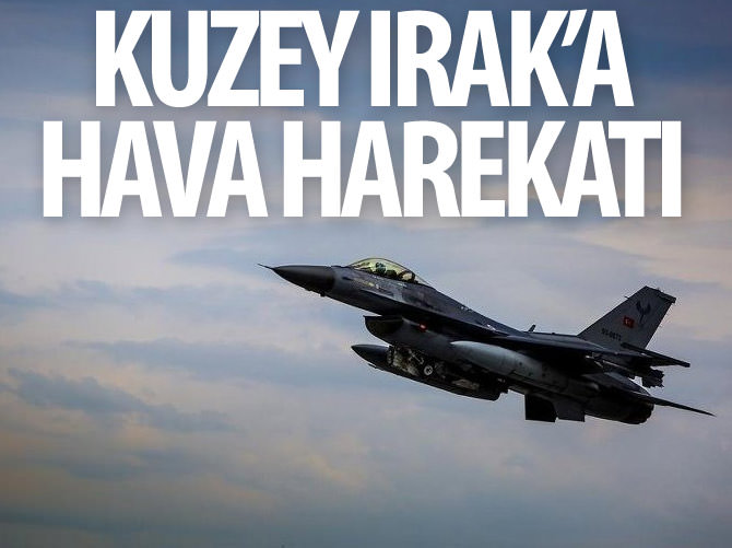 Kuzey Irak'a hava harekatı