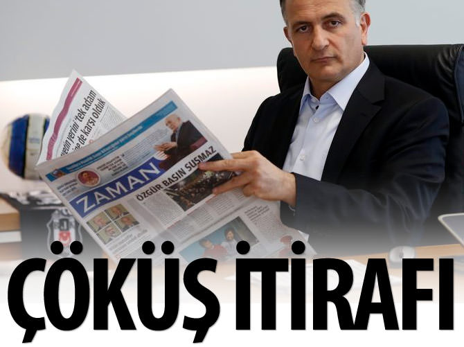 Ekrem Dumanlı’dan çöküş itirafı