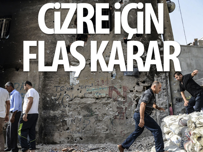 Cizre'de 3 mahallede seçim sandıkları taşınacak