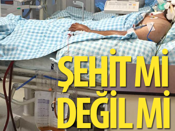 Zatürreden ölen askerin şehit sayılması için adli tıp raporu beklenecek