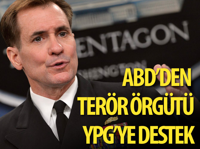 ABD: YPG'yi terör örgütü olarak görmüyoruz