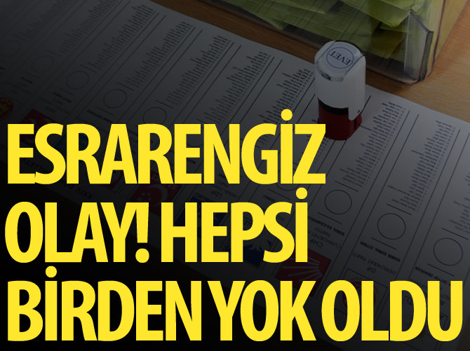 İzmir’de bağımsız aday yok