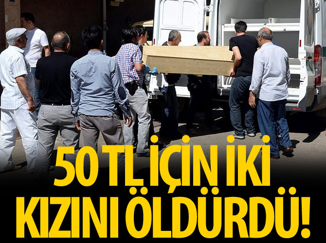 Anne 2 kızını, baba anneyi öldürdü