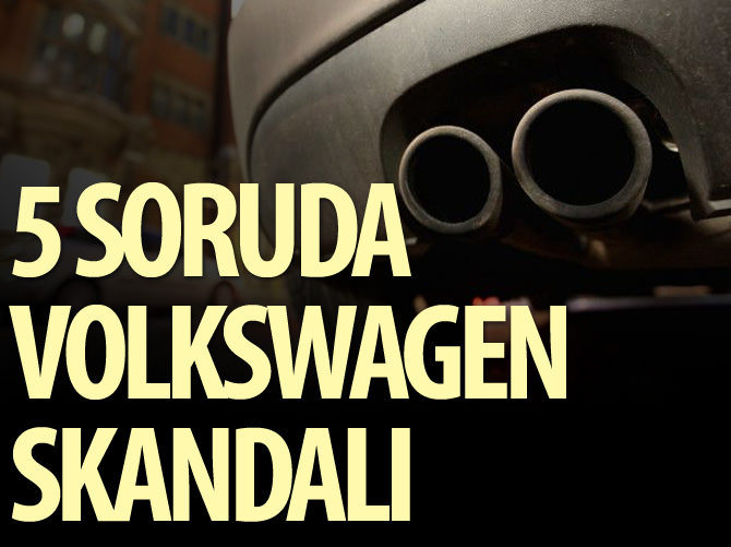 5 soruda Volkswagen skandalı