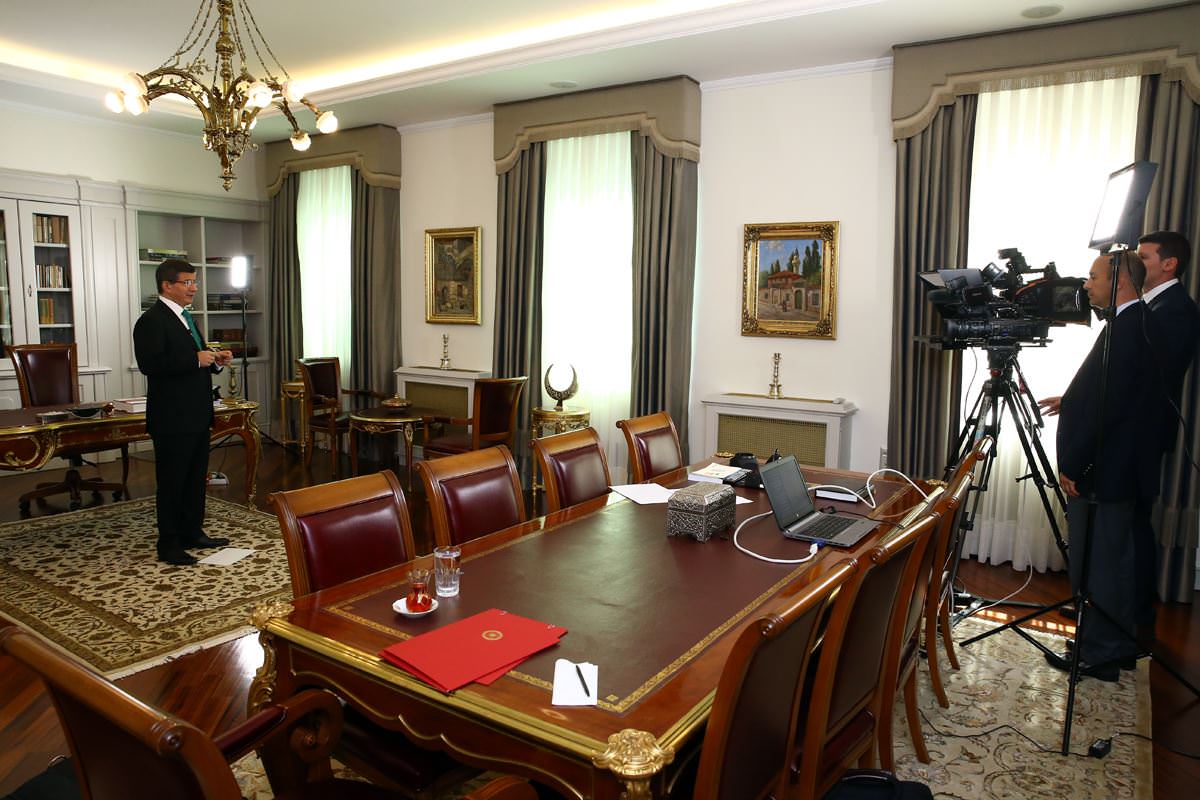 Başbakan Davutoğlu, Instagram hesabından fotoğraf paylaştı