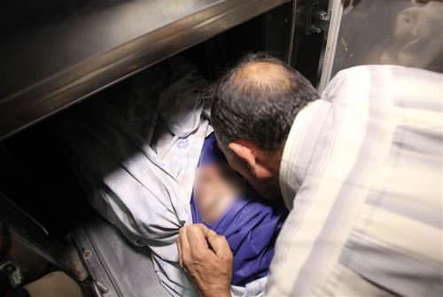 Filistinli genç kızın vurulmadan saniyeler önce çekilen görüntüleri yayınlandı