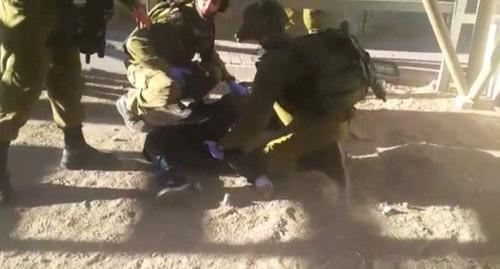 Filistinli genç kızın vurulmadan saniyeler önce çekilen görüntüleri yayınlandı