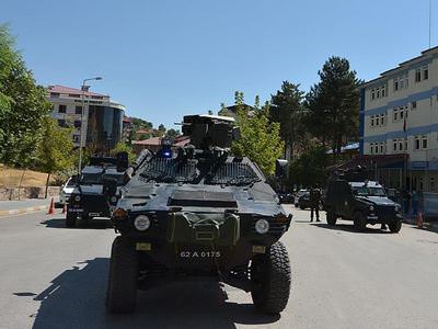 Tunceli'de adliye lojmanlarına saldırı düzenlendi