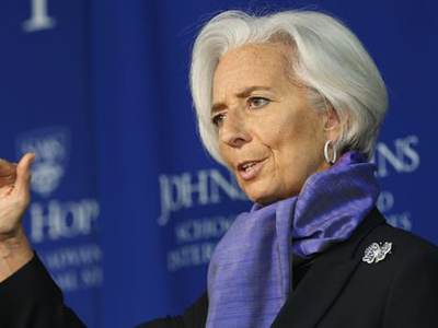 IMF Başkanı Lagarde'dan dünya liderlerine çağrı