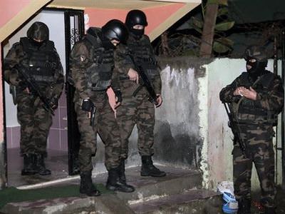 Saldırıya hazırlanan teröristler yakalandı