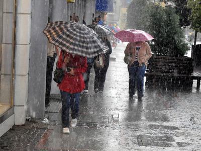Meteorolojiden sağanak uyarısı