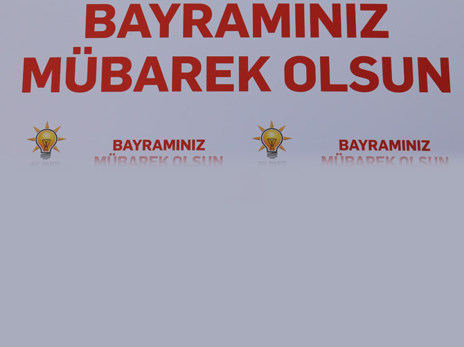AK Parti'de bayramlaşma ikinci gün yapılacak