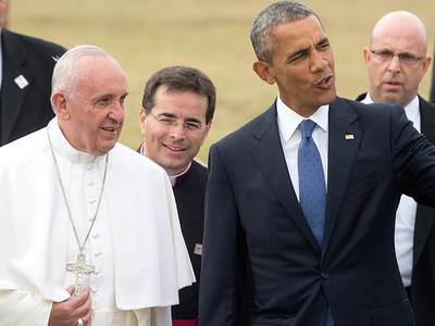 Papa ve Obama'dan 'iklim değişikliği' çağrısı