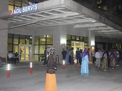 Siirt'te teröristler su deposunun güvenliğini sağlayan askerlere saldırdı