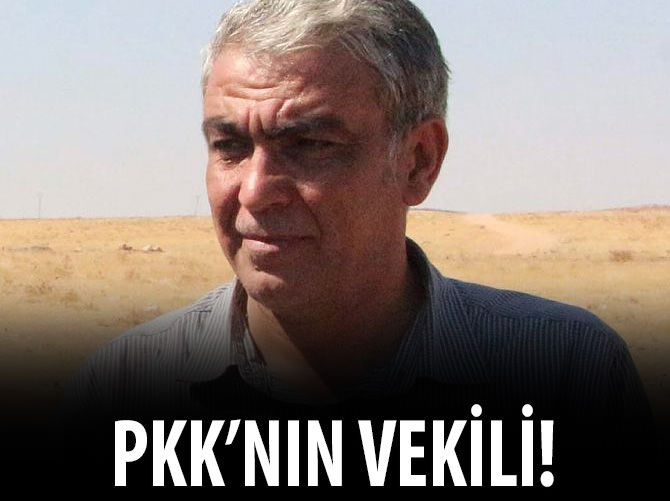 PKK'nın vekili