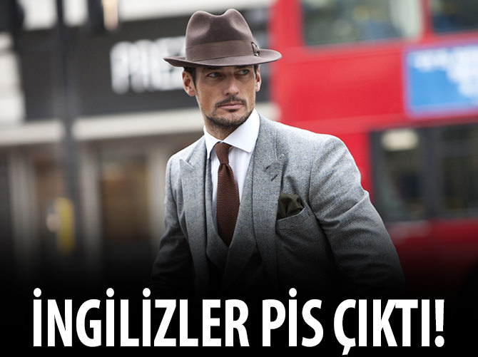 İngiliz erkekler pis çıktı