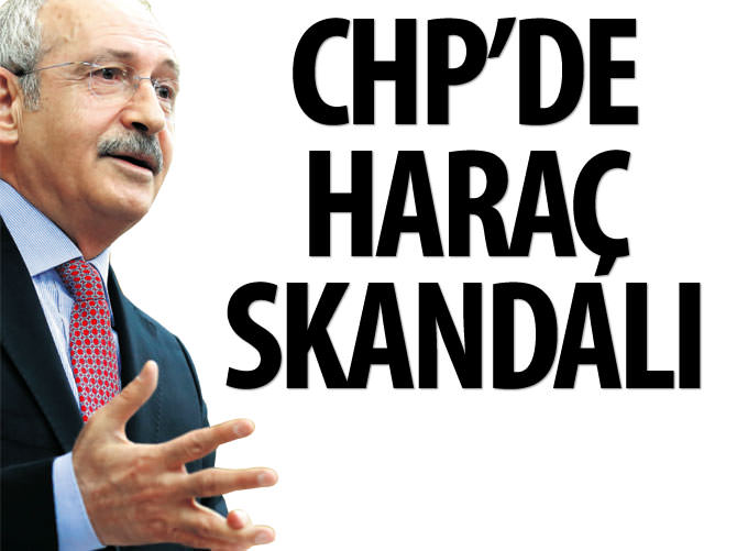CHP'de haraç skandalı