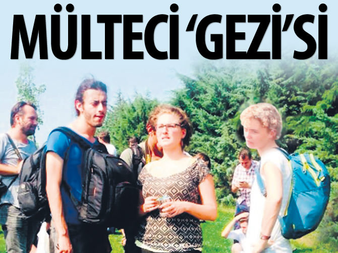 Mülteci 'Gezi'si