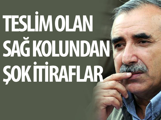 Karayılan'dan "yok olup gideceğiz" itirafı