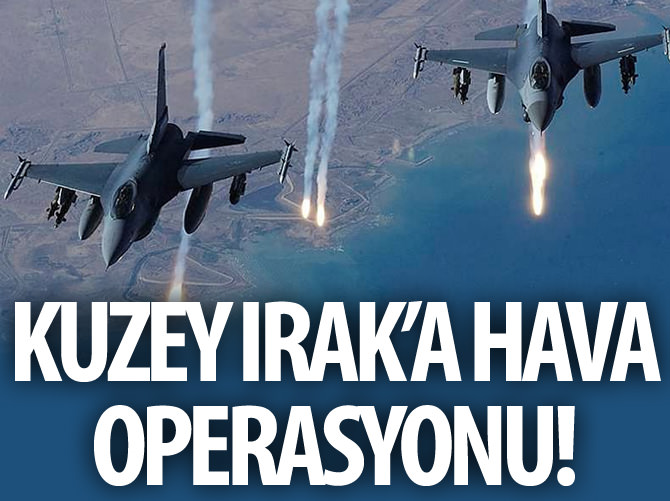 Kuzey Irak'a hava operasyonu