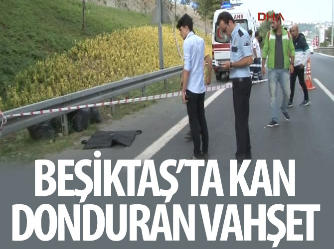 Beşiktaş'ta kan donduran vahşet!