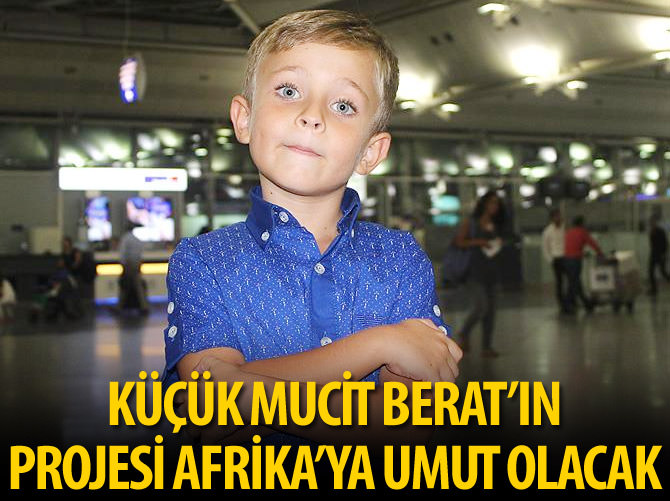 Küçük mucitin projesi Afrika'ya umut olacak
