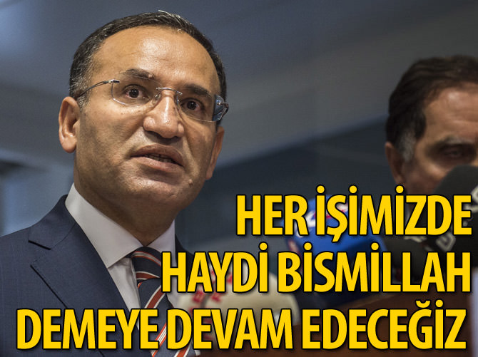 AK Parti Genel Başkan Yardımcısı Bozdağ YSK'nın 'besmele' kararını değerlendirdi